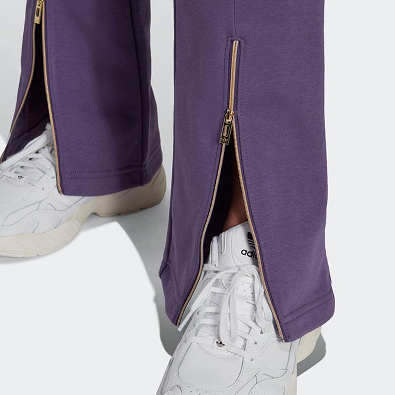 adidas Originals Коллекция Trefoil Повседневные брюки Женские Фиолетовые HG6646