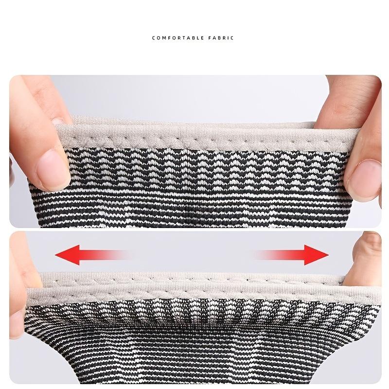 1 пара графеновых полынных налодыжников, компрессионные налодыжники для упражнений на голеностопный сустав, согревающие, холодные, при растяжении, бандаж для голеностопа