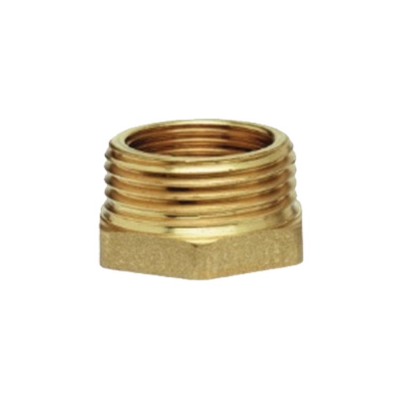 Reducing fitting GZ 1 1/4 inch GW 1 inch BSP brass drip line