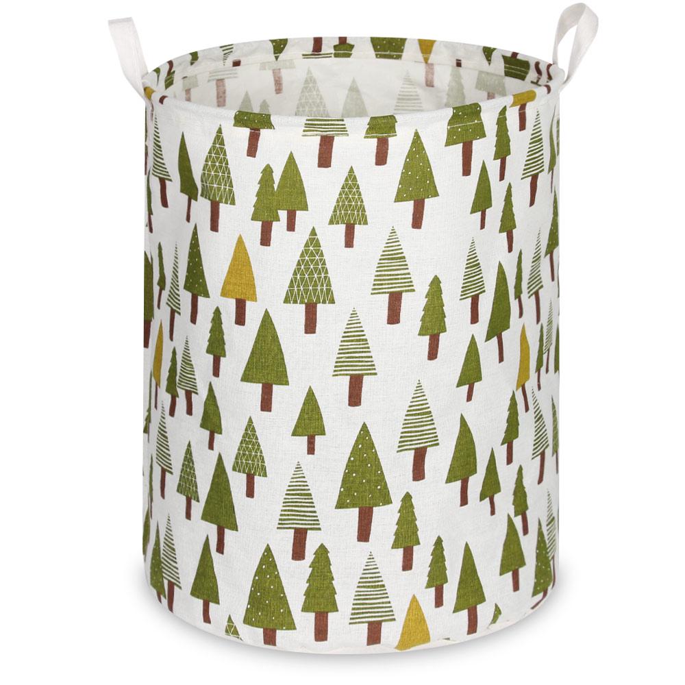 Modern Design Large Foldable Laundry Basket Storage Hamper Dirty Clothes Bag Bucket