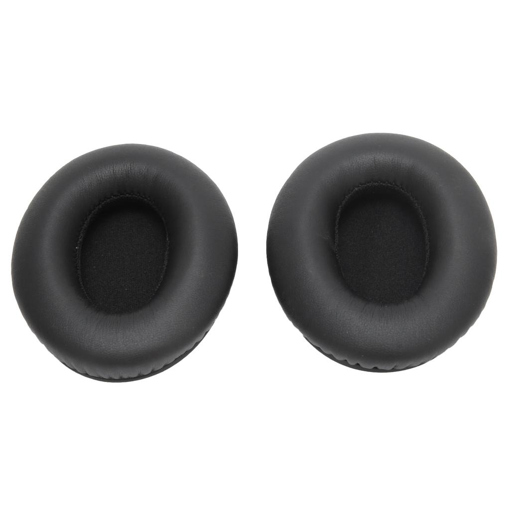 2Pcs Ear Pads Replacement Cushion Headphone Accessory for Monster Studio HeadsetBlack