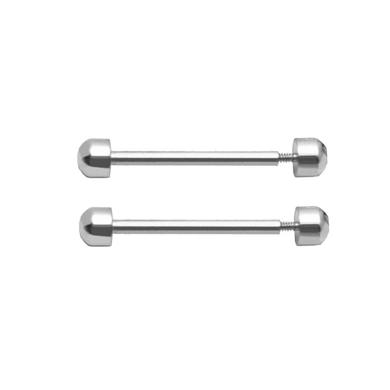 2 шт./компл. Винт для часов, штифт для часов, для штифтового комплекта звеньев для ремешка шириной 16 мм, 18 мм, 20 мм, 22 мм