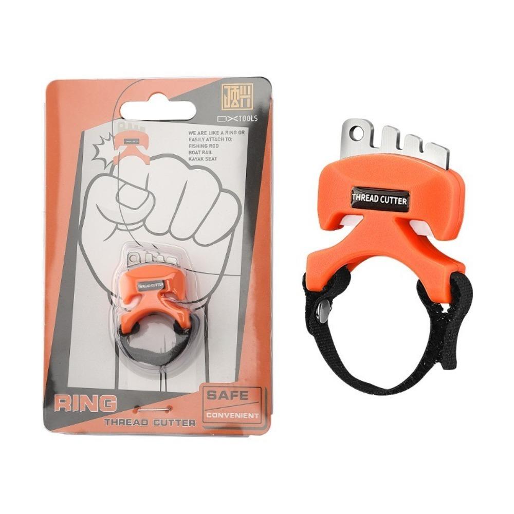 8-Shaped Ring Ring Cutter Tool Multi Functional Fishing Line Cutter Thread Cutter Lure Making