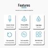 Оптический аттенюатор с фланцевым адаптером
