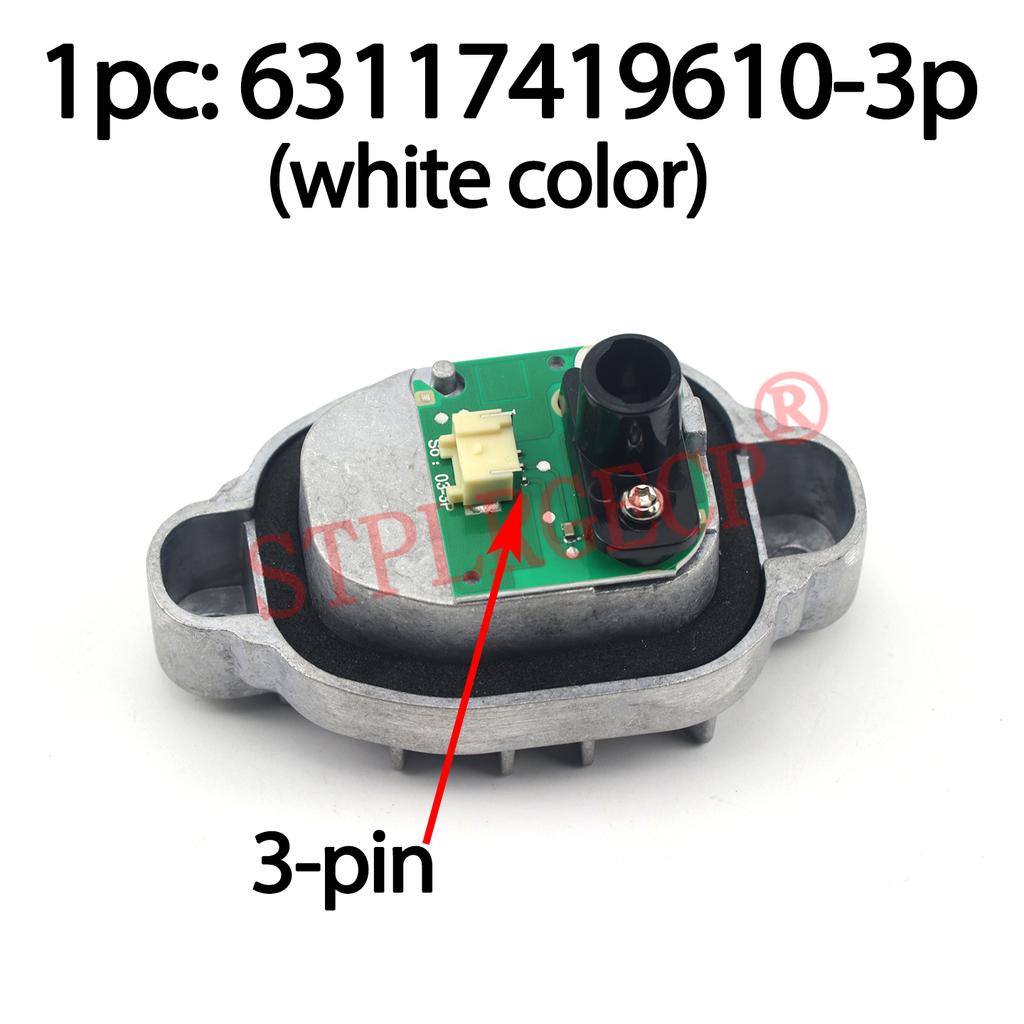 For BMW 3 Series F30 F31 F34 Facelift 2016-2019 LED Headlight White Daytime Driving LED Angel Eye Maker Light Diode Module
