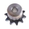 Chain Drive Sprocket 10T Metal Gear 04C 10Tooth Pitch 6.35Mm Outer Dia 23.5Mm