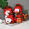 (SU)Christmas Gifts Santa Gift Bag Candy Bag Christmas Home Decorations