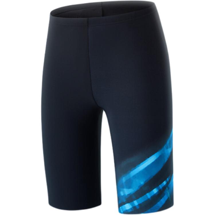 Anta Swimming Shorts Men's Black/Bright Blue 1824532402-6