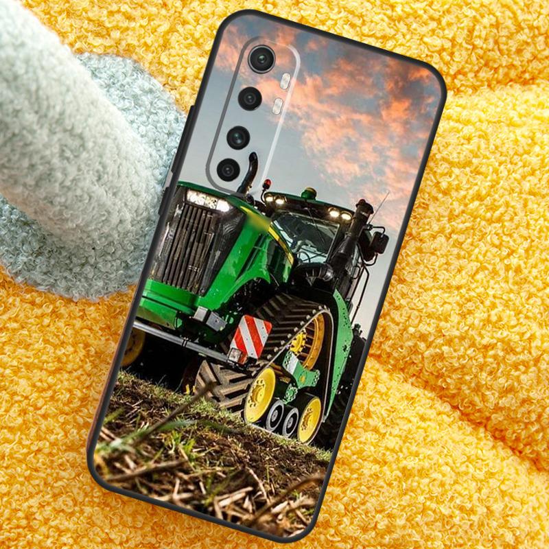 Фермерский трактор Чехол для Xiaomi 13T 14T 15T 14 15 Ultra 17 Pro Max Чехол для POCO F8 F7 X7 Pro F5 F6 X5 X6