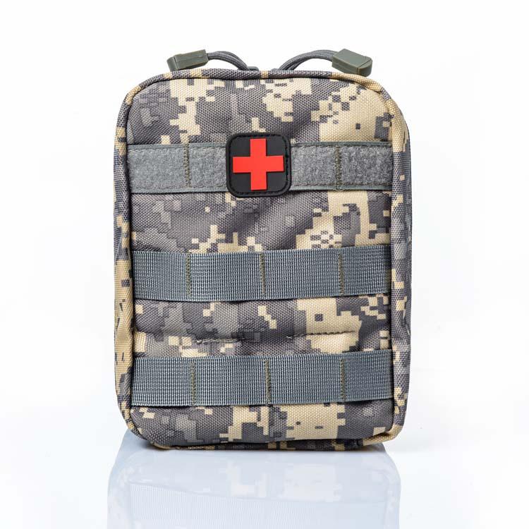 Portable Red Cross Tactical Medical Waist Bag