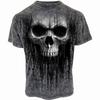 Spiral Direct Unisex Adult Acid Skull T-Shirt