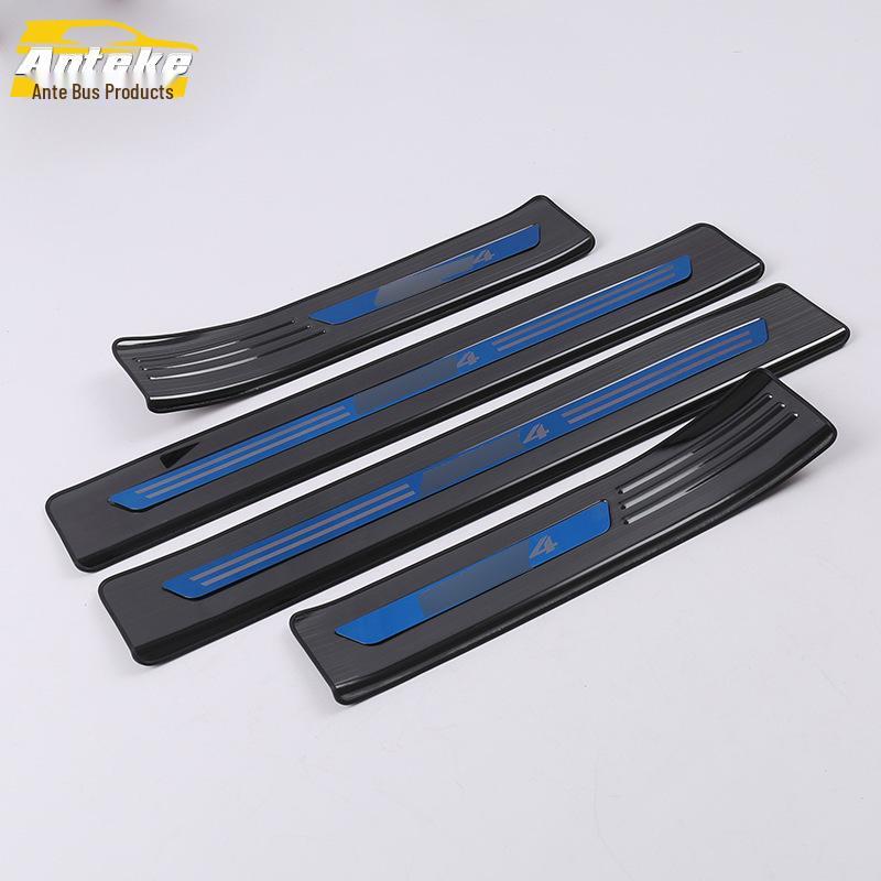 19 Накладки на пороги S4 - Бампер, Накладка на педаль багажника и Приветственная накладка Аксессуары