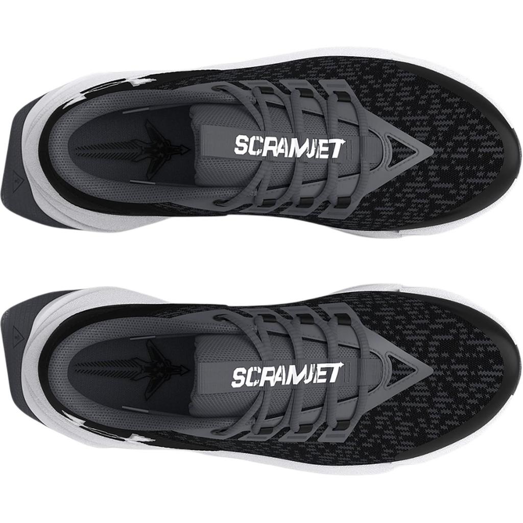 Under Armour Scramjet 5 GS Black Pitch Grey Kids Sneakers 3025535-002