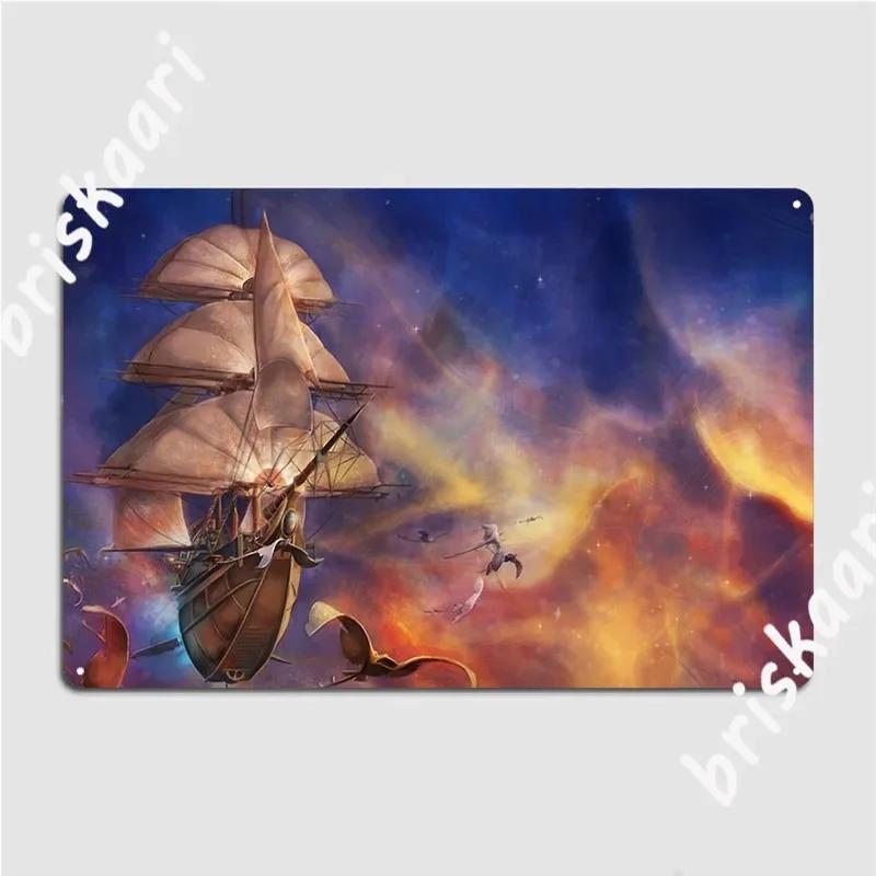 Treasure Planet Metal Plaque Poster Wall Cave Designs Garage Decoration Decoration Cinema Tin Sign Poster