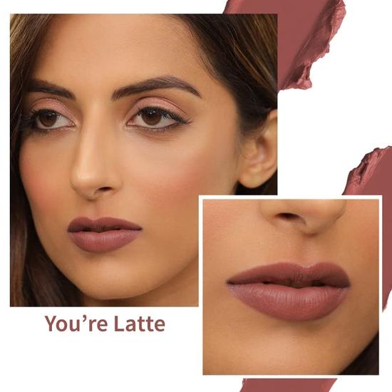 Nykaa So Creme! Creamy Matte Lipstick - You're Latte