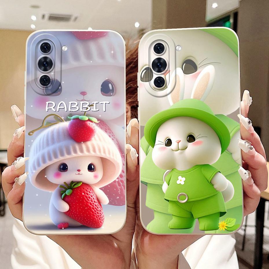 Милый мультяшный чехол для телефона Huawei Nova 10 Pro Nova10 SE Мягкий силиконовый ударопрочный чехол для Nova 10 10Pro 10SE Чехлы Бамперы