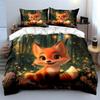 "Whimsical fox's forest glow" Bedding sets Duvet covers Pillowcases(1* Duvet Cover 2* Pillowcases without duvet insert)