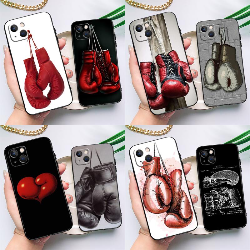 Boxing Gloves Case For OPPO Reno 13F 14F 12F 11F 12 11 10 14 Pro 8T 8 Lite OPPO Find X9 X8 X6 X5 Pro Cover