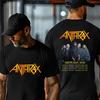 Двусторонняя футболка Anthrax Band Tour Australia 2026 Унисекс