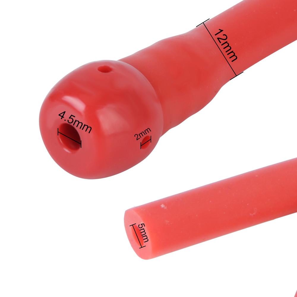 Трубка для биде, трубка для клизмы с 5 отверстиями, секс-игрушки для женщин и мужчин, секс-инструменты для пар, анальная чистка, душ, вагинальный душ, трубка 50/100 см