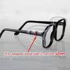 2 Pairs Universal Eyeglass Side Shields (Clear, Protection from Wind & Dust)