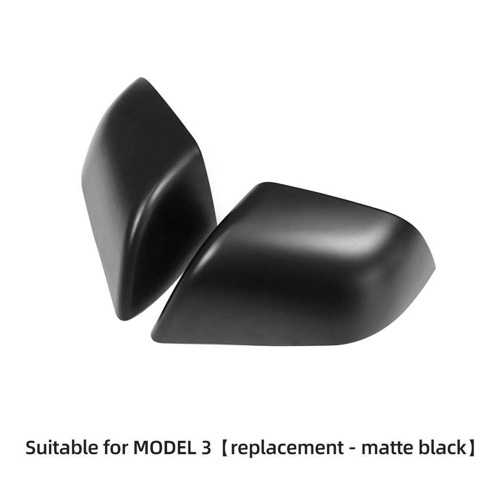 Для Tesla Model 3 Model Y Автомобильное зеркало заднего вида, автомобильные внешние аксессуары, ABS, боковое зеркало заднего вида, корпус