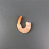 4PCS/Pack Artificial Shrimp Pvc Simulated Food Simulated Food Shrimp Shrimp Model Decoration Display Shooting Props