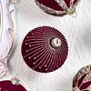 12 шт. Блестящий рождественский шар-украшение Рождественский шар Декоративный шар для праздничного свадебного украшения