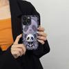 Новая Роскошная Серия Стеклянных 3D Чехлов для Телефона с Матовой Рамкой, Ударопрочный Чехол-Бампер Задняя Крышка для iPhone 16 Pro Max 14 12 13 15 Pro Max, с Изображением Панды