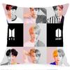 18 Bts Kpop Bangtan Boys Face Yourself Peach Skin Cushion Cover Pillow Throw