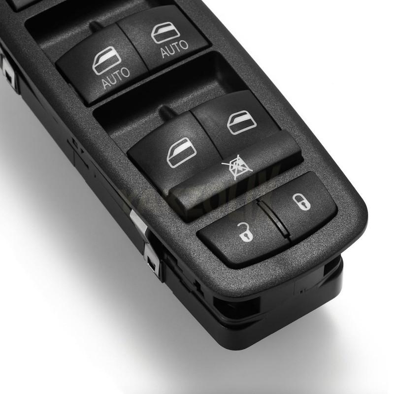Car Front Left Driver Electric Power Window Switch for Dodge Durango Jeep Grand Cherokee 2011 2012 2013 68030823AE 68030823AC