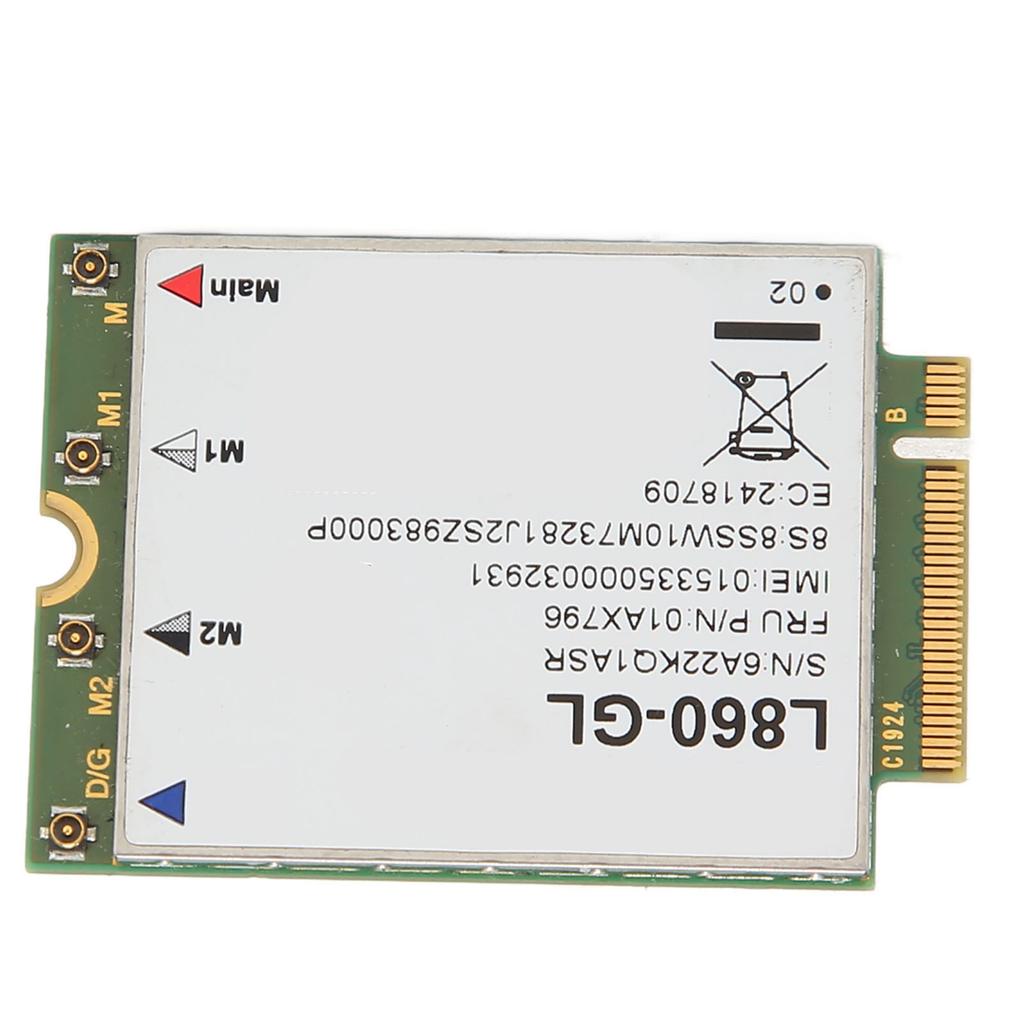 L860 GL 01AX796 Gigabit 4G Network Card Wireless Network Card Adapter for Lenovo X1 X13 P15 T490