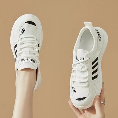 Женская обувь, новые весенние модные неуклюжие кроссовки Flyknit, дышащие кроссовки для бега для отдыха с толстой подошвой, легкие кроссовки с мягкой подошвой