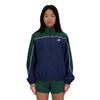 Greatest Hits Woven Jacket NNY M [New Balance] Women's Sportswear's (WJ41506) (NB Navy)