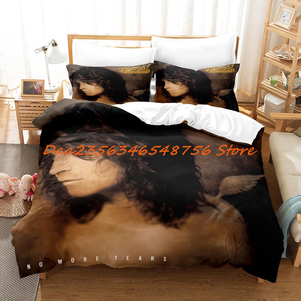 Comforter Ozzy Osbourne Bedding Set Single Twin Full Queen King Size Bed Set Aldult Kid Bedroom s Hip Hop Bed