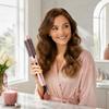 Curling Curling And Straightening Hair Brush 2 In 1 Fluffy Volume Hair Care Styling Tool  Home Use