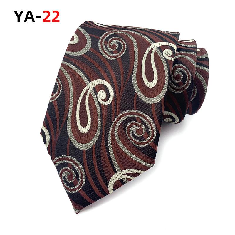 Cozy Up 3,15 дюйма(8 см) Модный полосатый мужской галстук с узором Пейсли в клетку с цветочным узором для свадьбы