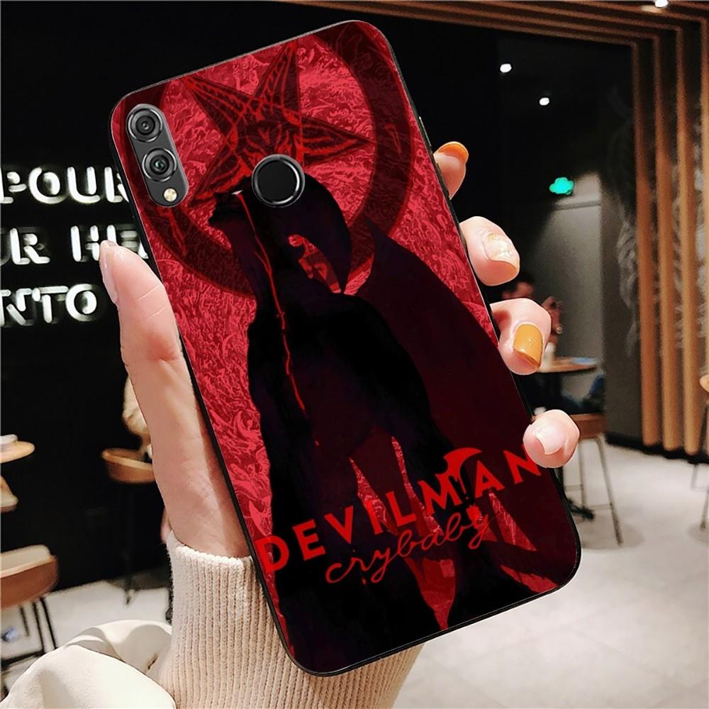 Devilman Crybaby Phone Case For Huawei Honor 10 lite 9 20 7A 9X 30 50 60 70 pro plus Soft Silicone Cover