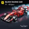 ToylinX 1/18 455PCS F1 RC Race Cars Sets MOC Remote Building Blocks Control Car Christmas Halloween Kits Building Toys for Kids