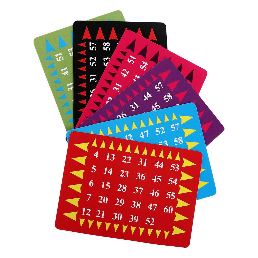 Magic Toys Calculation Telepathy Card Perspective Cards Surprise Toys Toy For Kids