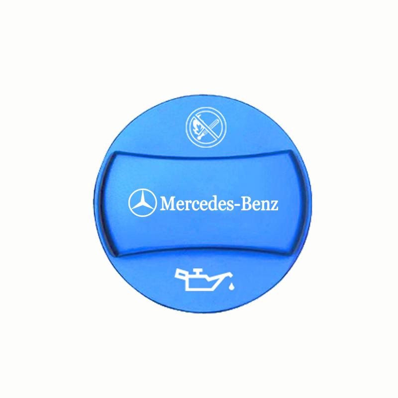 Car Fuel Cap Aluminum Alloy Oil Box Lid Petrol Tank Cover Tire Valve For Mercedes Benz AMG E S C A Class GLE GLS CLA CLE GLC CLS CA1