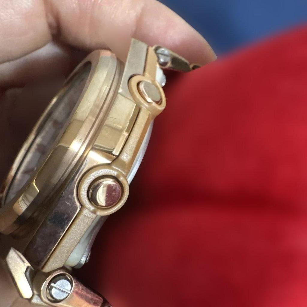 Used CASIO Baby-G MSG-W200DG-4AJF Radio Controlled Solar