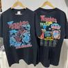 1988 Monsters Of Rock Cotton Black Unisex T-shirt S-5XL