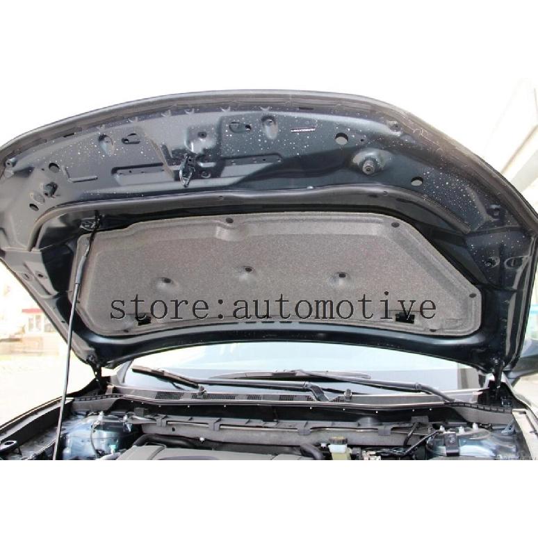 2013 2014 2015 2016 For MAZDA CX-5 cx5 Car Heat Sound Insulation Cotton Front Hood Engine Firewall Mat Pad Cover Noise Deadener