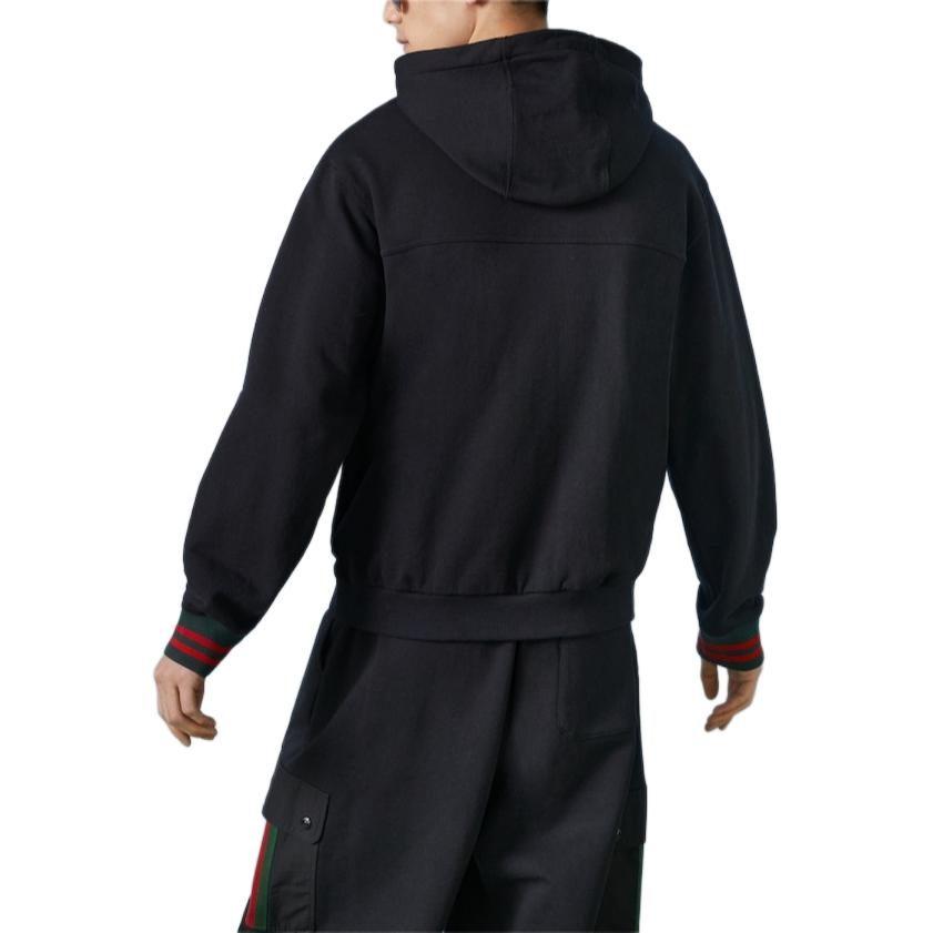 Gucci Худи из хлопкового джерси с тесьмой 752187-XJFQV-1043