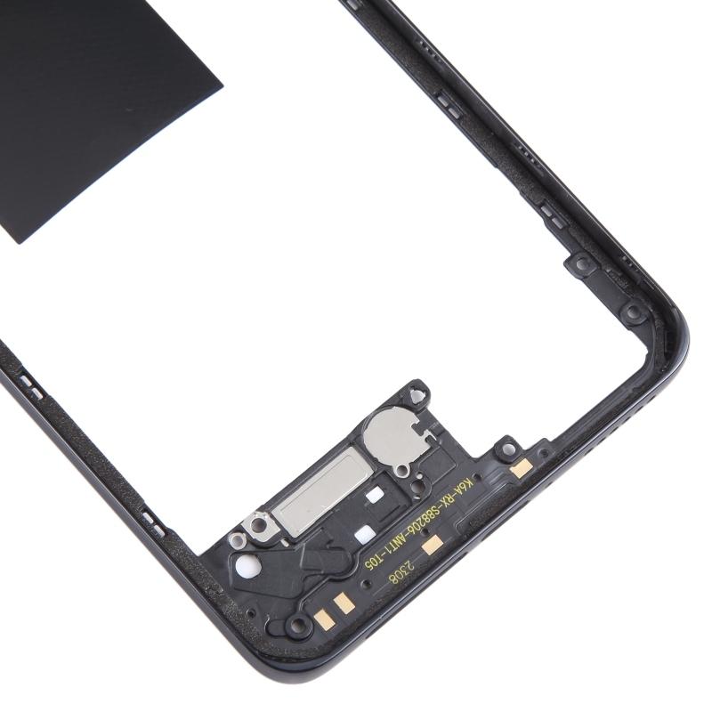 Средняя рамка (безель) для Xiaomi Redmi Note 12 Pro 4G