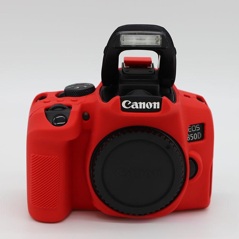 Водонепроницаемая сумка для камеры и силиконовый чехол для Canon EOS 850D / Kiss X10i / Rebel T8i DSLR