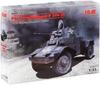 ICM German P204 Armored Vehicle Plastic Model Kit 35374 1/35 (f)