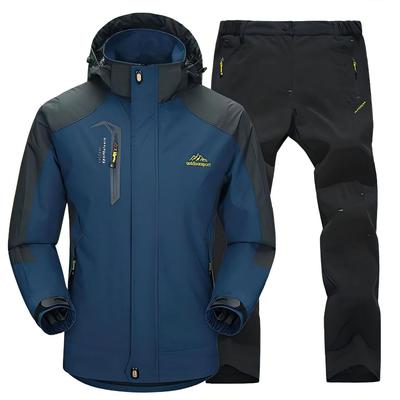 Куртка и дождевик Benke Outdoor Mountain Cold Идеально для и С капюшоном Стильный Весна и Верхняя одежда Размер [Ветрозащитный] Комплект, Парка, Дождевик,