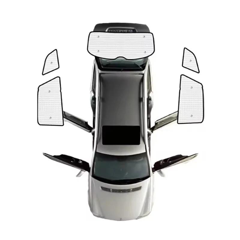 Автомобильный солнцезащитный козырек для Hyundai Santa Fe CM 2007 2008 2009~2012 Анти-УФ Защита окон от солнца Покрытие автомобиля Солнцезащитный чехол Защитная панель